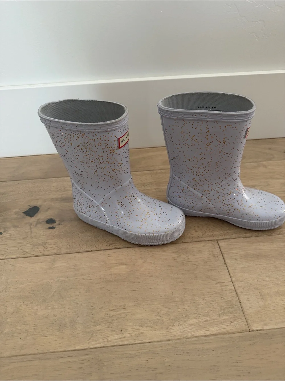 Hunter waterproof rubber